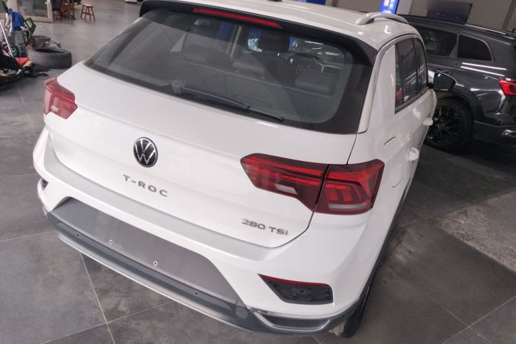 Used Volkswagen T-ROC 2022 280TSI DSG Two-Wheel Drive Elite PLUS Rear Right 45 Deg
