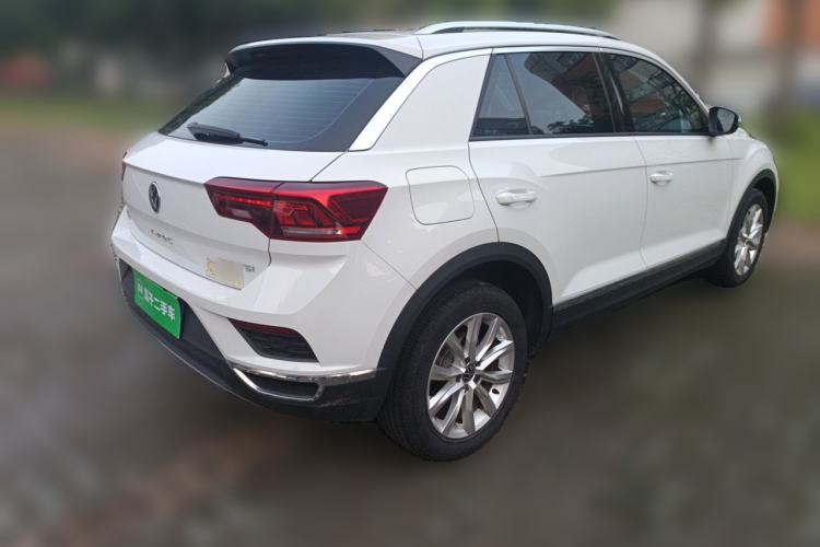 Used Volkswagen T-ROC 2022 280TSI DSG Two-Wheel Drive Elite PLUS Rear Right 45 Deg