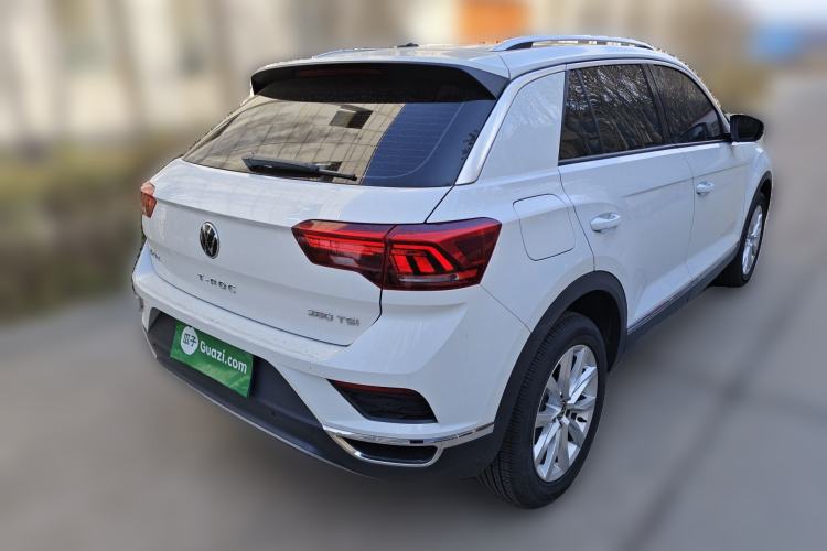 Used Volkswagen T-ROC 2022 280TSI DSG Two-Wheel Drive Elite PLUS Rear Right 45 Deg