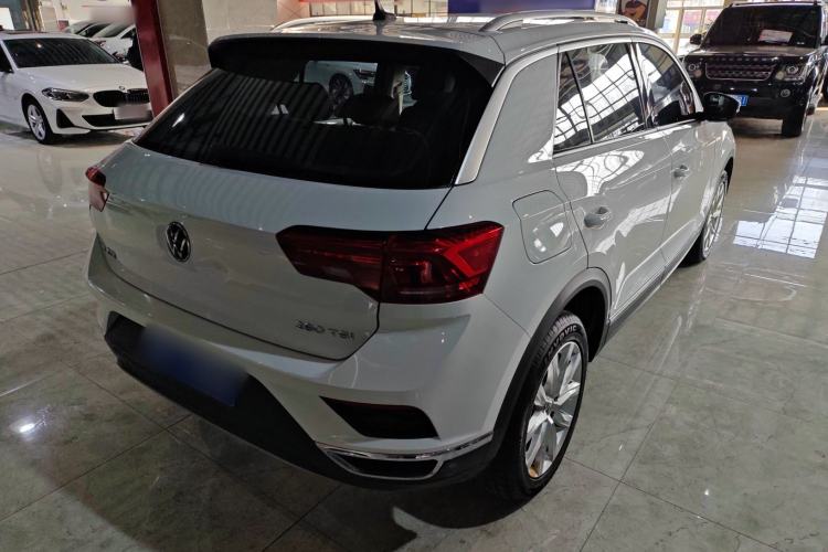 Used Volkswagen T-ROC 2022 280TSI DSG Two-Wheel Drive Elite PLUS Rear Right 45 Deg