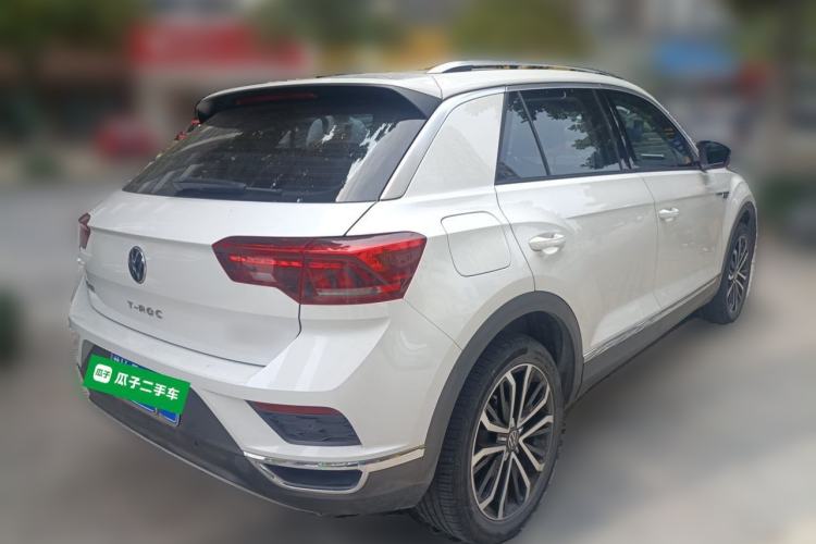 Used Volkswagen T-ROC 2022 280TSI DSG Two-Wheel Drive Elite PLUS Rear Right 45 Deg