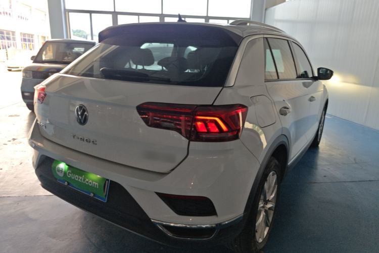Used Volkswagen T-ROC 2022 280TSI DSG Two-Wheel Drive Elite PLUS Rear Right 45 Deg