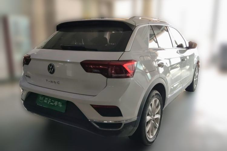Used Volkswagen T-ROC 2022 280TSI DSG Two-Wheel Drive Elite PLUS Rear Right 45 Deg