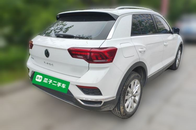 Used Volkswagen T-ROC 2022 280TSI DSG Two-Wheel Drive Elite PLUS Rear Right 45 Deg