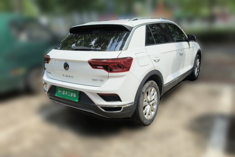 Used Volkswagen T-ROC 2022 280TSI DSG Two-Wheel Drive Elite PLUS Rear Right 45 Deg