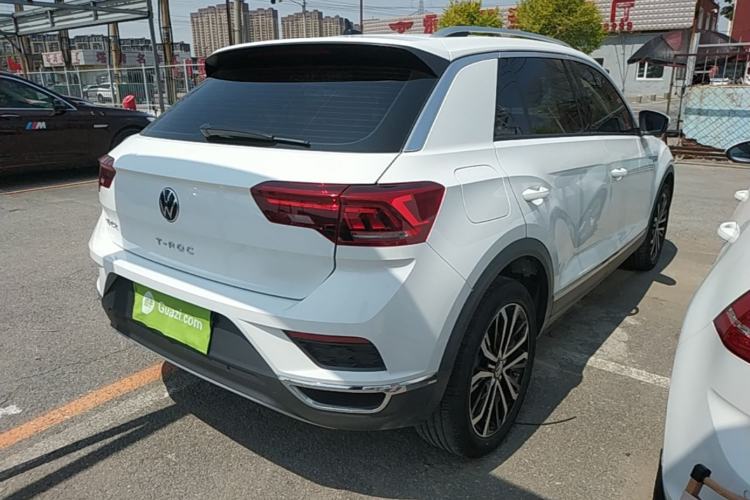 Used Volkswagen T-ROC 2022 280TSI DSG Two-Wheel Drive Elite PLUS Rear Right 45 Deg