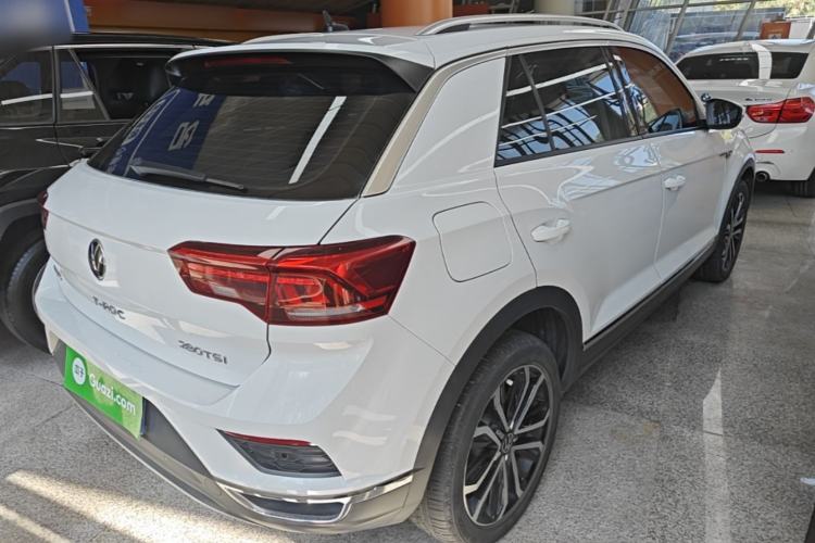 Used Volkswagen T-ROC 2022 280TSI DSG Two-Wheel Drive Elite PLUS Rear Right 45 Deg