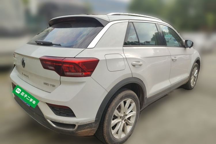 Used Volkswagen T-ROC 2022 280TSI DSG Two-Wheel Drive Elite PLUS Rear Right 45 Deg