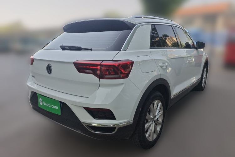 Used Volkswagen T-ROC 2022 280TSI DSG Two-Wheel Drive Elite PLUS Rear Right 45 Deg