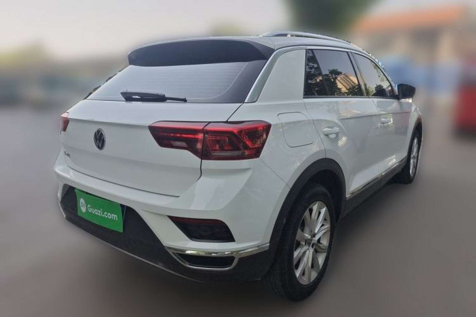 Used Volkswagen T-ROC 2022 280TSI DSG Two-Wheel Drive Elite PLUS Rear Right 45 Deg