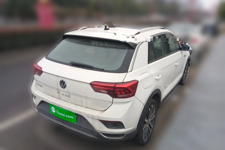 Used Volkswagen T-ROC 2022 280TSI DSG Two-Wheel Drive Comfort PLUS Rear Right 45 Deg