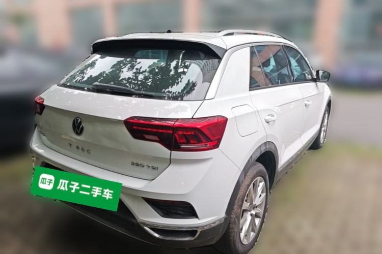 Used Volkswagen T-ROC 2022 280TSI DSG Two-Wheel Drive Elite PLUS Rear Right 45 Deg