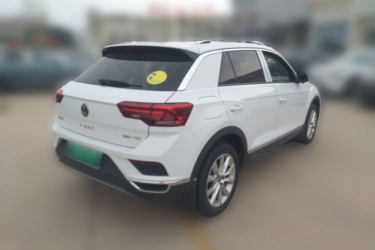 Used Volkswagen T-ROC 2022 280TSI DSG Two-Wheel Drive Elite PLUS Rear Right 45 Deg