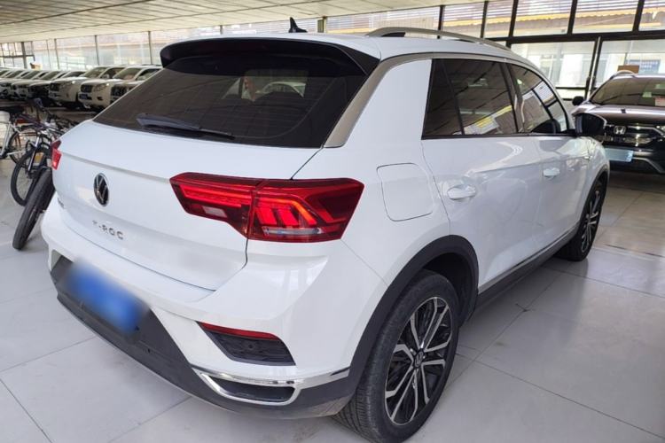 Used Volkswagen T-ROC 2022 280TSI DSG Two-Wheel Drive Comfort PLUS Rear Right 45 Deg