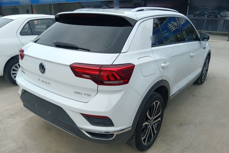 Used Volkswagen T-ROC 2022 280TSI DSG Two-Wheel Drive Elite PLUS Rear Right 45 Deg