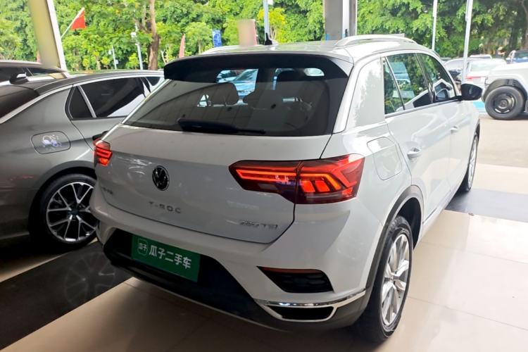 Used Volkswagen T-ROC 2022 280TSI DSG Two-Wheel Drive Elite PLUS Rear Right 45 Deg