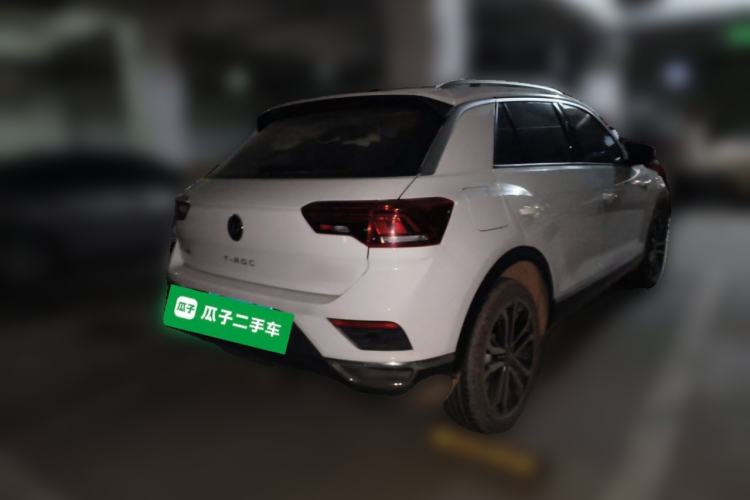 Used Volkswagen T-ROC 2022 280TSI DSG Two-Wheel Drive Comfort PLUS Rear Right 45 Deg
