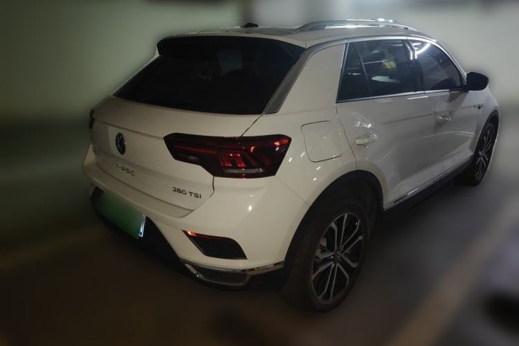 Used Volkswagen T-ROC 2022 280TSI DSG Two-Wheel Drive Elite PLUS Rear Right 45 Deg