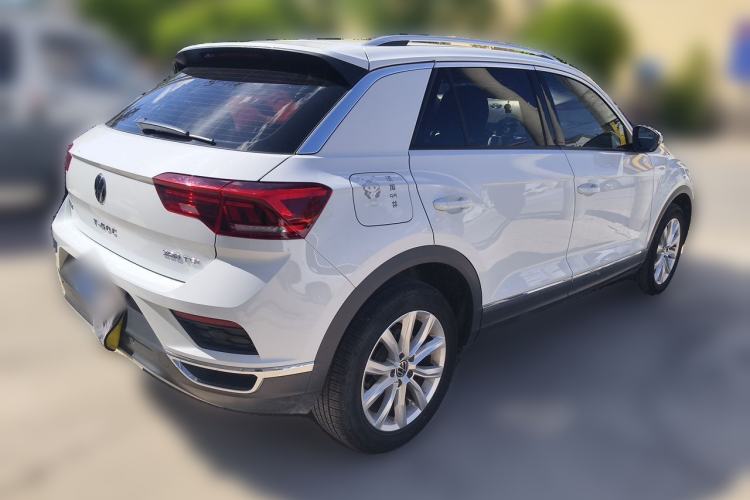 Used Volkswagen T-ROC 2022 280TSI DSG Two-Wheel Drive Elite PLUS Rear Right 45 Deg