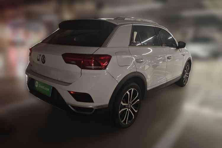 Used Volkswagen T-ROC 2022 280TSI DSG Two-Wheel Drive Comfort PLUS Rear Right 45 Deg