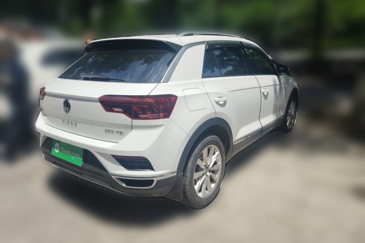 Used Volkswagen T-ROC 2022 280TSI DSG Two-Wheel Drive Elite PLUS Rear Right 45 Deg