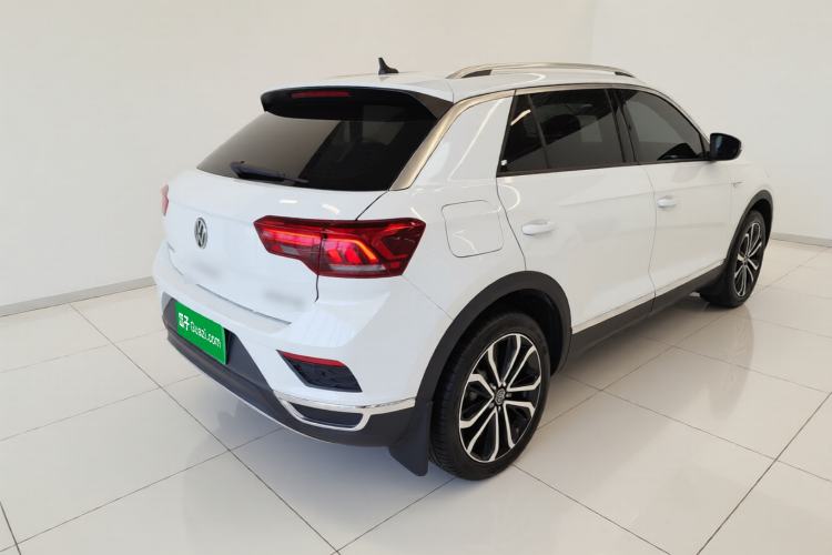 Used Volkswagen T-ROC 2022 280TSI DSG Two-Wheel Drive Comfort PLUS Rear Right 45 Deg