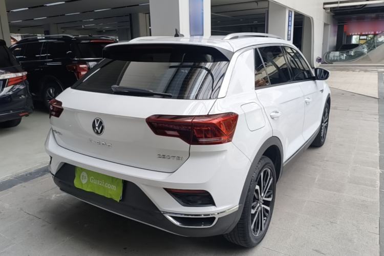 Used Volkswagen T-ROC 2022 280TSI DSG Two-Wheel Drive Elite PLUS Rear Right 45 Deg