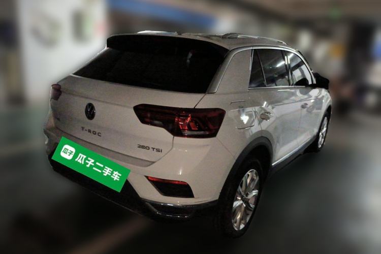 Used Volkswagen T-ROC 2022 280TSI DSG Two-Wheel Drive Elite PLUS Rear Right 45 Deg