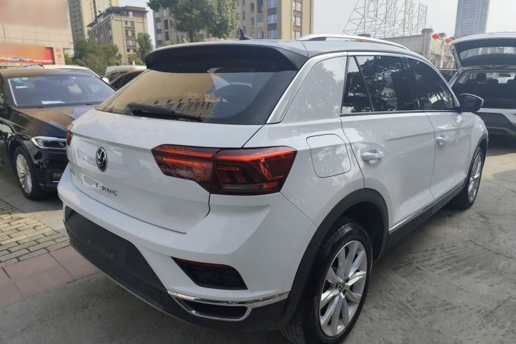 Used Volkswagen T-ROC 2022 280TSI DSG Two-Wheel Drive Elite PLUS Rear Right 45 Deg