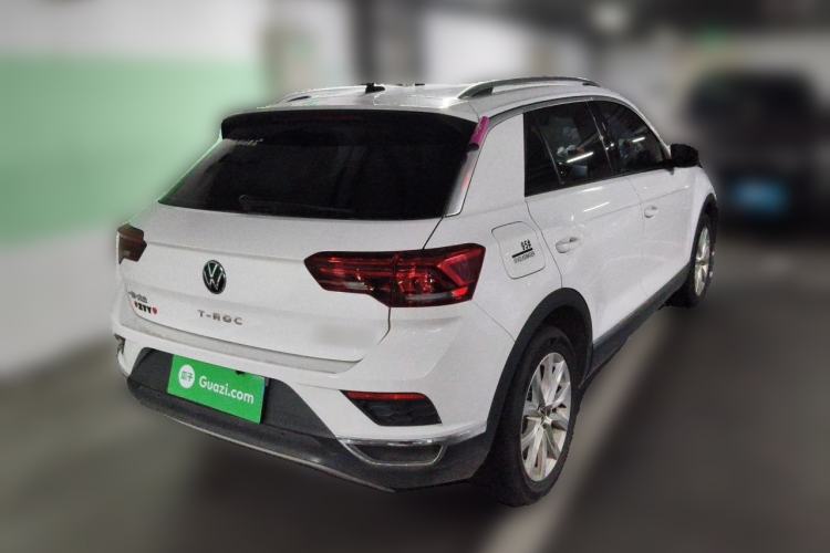 Used Volkswagen T-ROC 2022 280TSI DSG Two-Wheel Drive Elite PLUS Rear Right 45 Deg