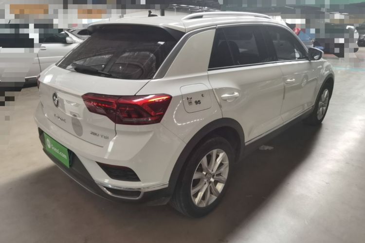 Used Volkswagen T-ROC 2022 280TSI DSG Two-Wheel Drive Elite PLUS Rear Right 45 Deg