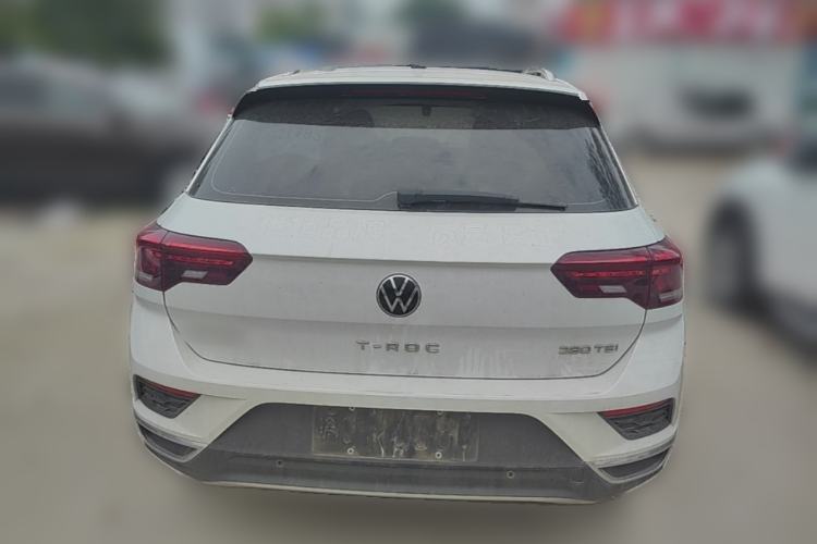 Used Volkswagen T-ROC 2022 280TSI DSG Two-Wheel Drive Comfort PLUS Rear