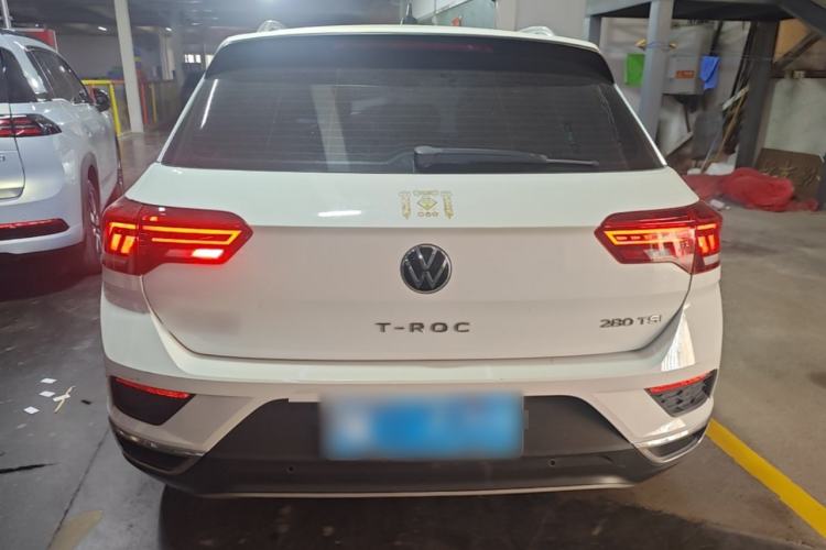 Used Volkswagen T-ROC 2022 280TSI DSG Two-Wheel Drive Comfort PLUS Rear