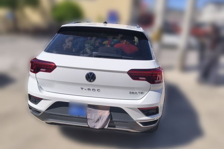 Used Volkswagen T-ROC 2022 280TSI DSG Two-Wheel Drive Elite PLUS Rear