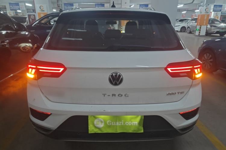 Used Volkswagen T-ROC 2022 280TSI DSG Two-Wheel Drive Elite PLUS Rear