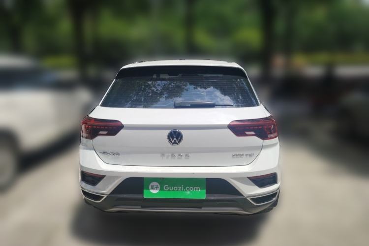 Used Volkswagen T-ROC 2022 280TSI DSG Two-Wheel Drive Elite PLUS Rear