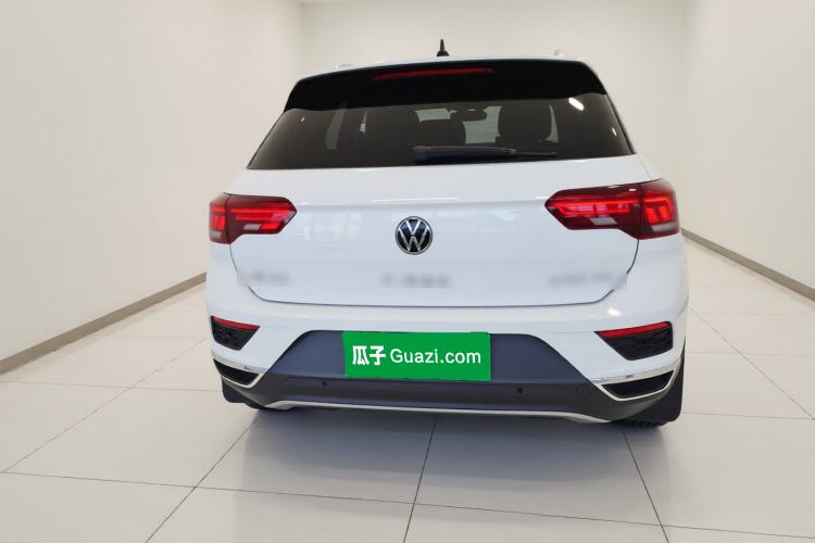 Used Volkswagen T-ROC 2022 280TSI DSG Two-Wheel Drive Comfort PLUS Rear