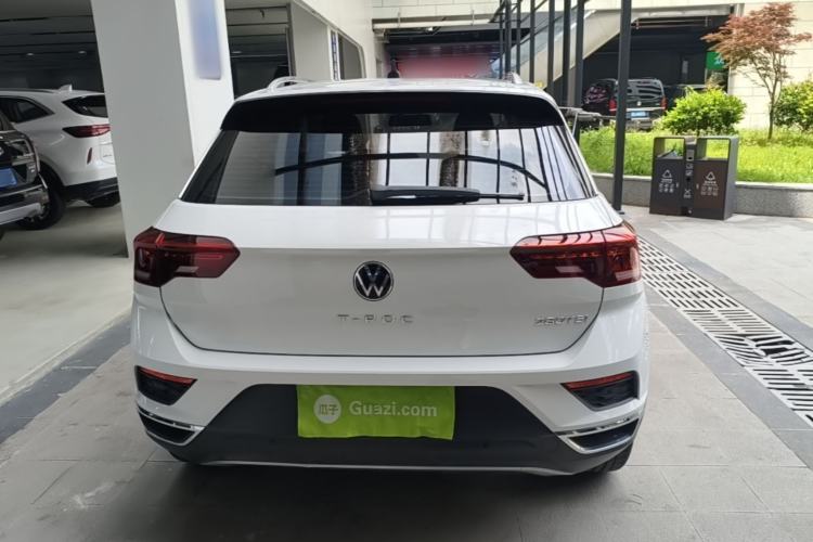 Used Volkswagen T-ROC 2022 280TSI DSG Two-Wheel Drive Elite PLUS Rear
