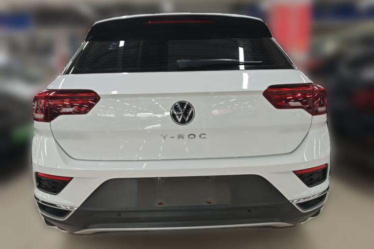 Used Volkswagen T-ROC 2022 280TSI DSG Two-Wheel Drive Comfort PLUS Rear