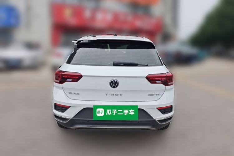 Used Volkswagen T-ROC 2022 280TSI DSG Two-Wheel Drive Comfort PLUS Rear