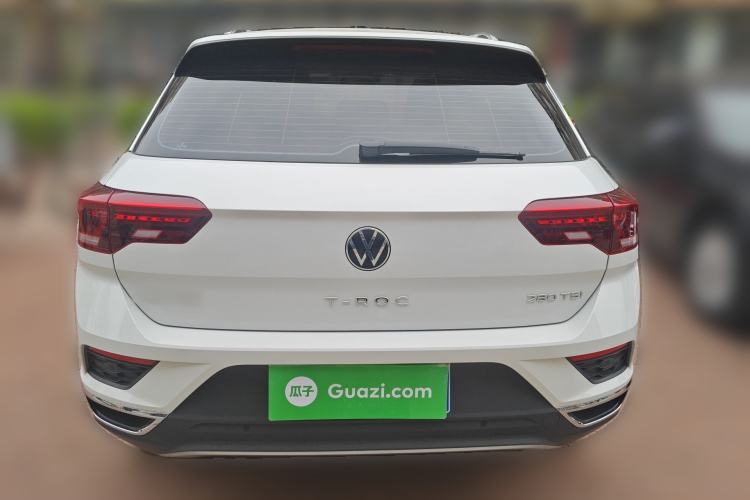 Used Volkswagen T-ROC 2022 280TSI DSG Two-Wheel Drive Comfort PLUS Rear