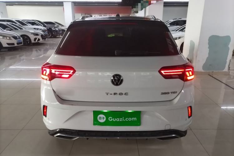 Used Volkswagen T-ROC 2022 280TSI DSG Two-Wheel Drive R-Line Pro PLUS Rear