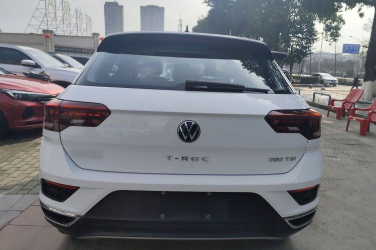 Used Volkswagen T-ROC 2022 280TSI DSG Two-Wheel Drive Elite PLUS Rear