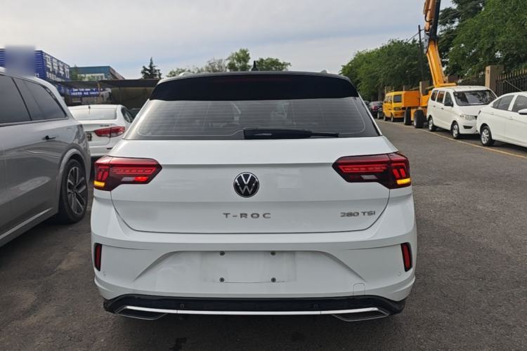 Used Volkswagen T-ROC 2022 280TSI DSG Two-Wheel Drive R-Line Pro PLUS Rear