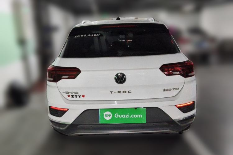 Used Volkswagen T-ROC 2022 280TSI DSG Two-Wheel Drive Elite PLUS Rear