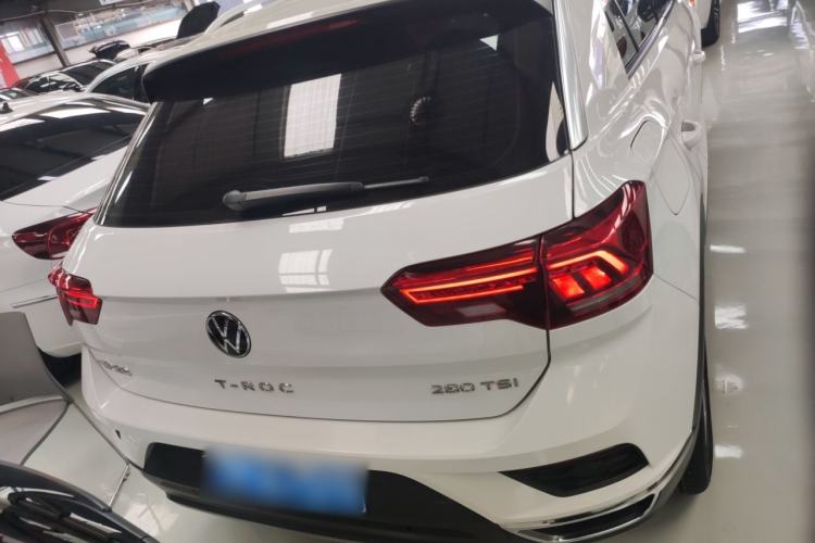 Used Volkswagen T-ROC 2022 280TSI DSG Two-Wheel Drive Elite PLUS Rear