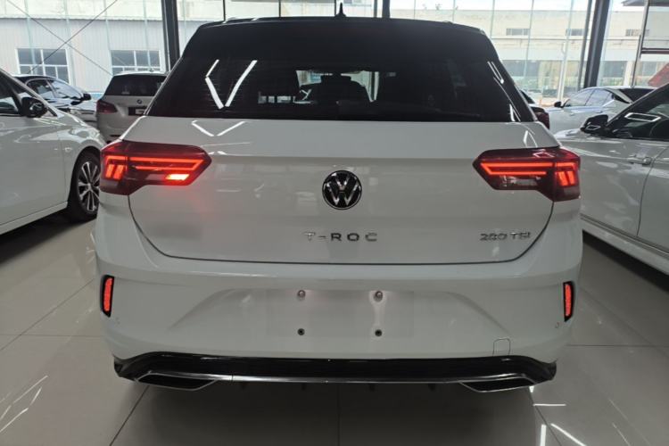 Used Volkswagen T-ROC 2022 280TSI DSG Two-Wheel Drive R-Line Pro PLUS Rear