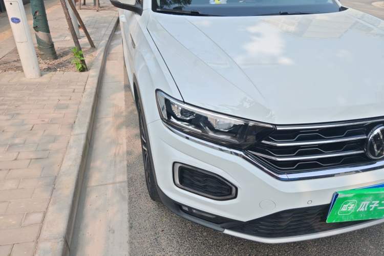 Used Volkswagen T-ROC 2022 280TSI DSG Two-Wheel Drive Comfort PLUS Right Front Headlight