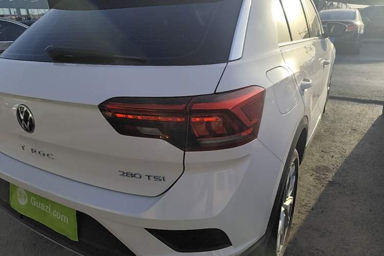 Used Volkswagen T-ROC 2022 280TSI DSG Two-Wheel Drive Elite PLUS Right Rear Taillight