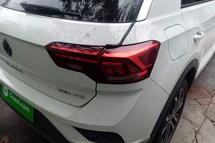 Used Volkswagen T-ROC 2022 280TSI DSG Two-Wheel Drive Comfort PLUS Right Rear Taillight